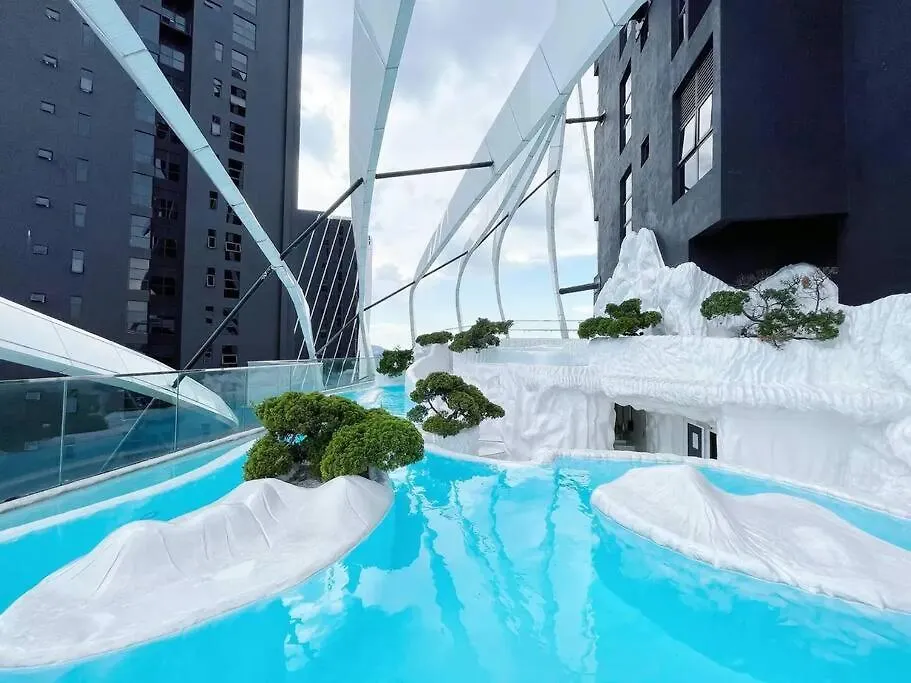 Arte Mont Kiara Apartment Kuala Lumpur 0*,